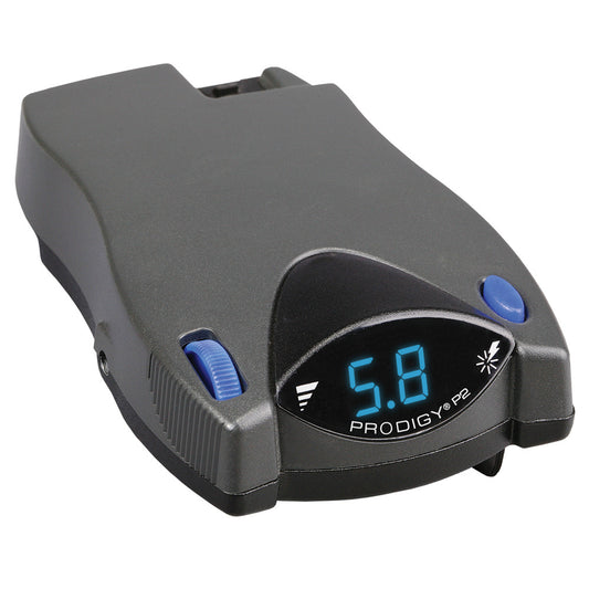 Tekonsha Prodigy P2 Electronic Brake Control f/1-4 Axle Trailers - Proportional - Reel Draggin' Tackle