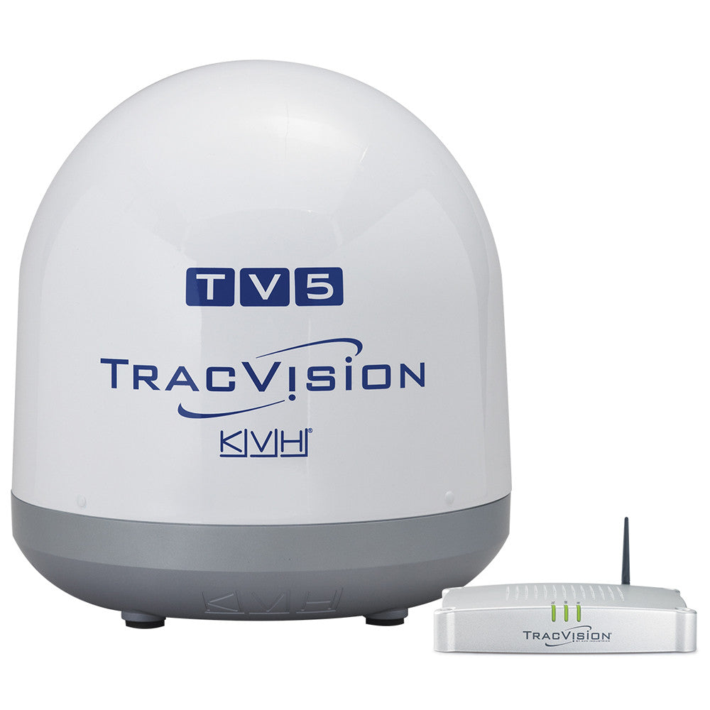 KVH TracVision TV5 - Circular LNB f/North America - Reel Draggin' Tackle