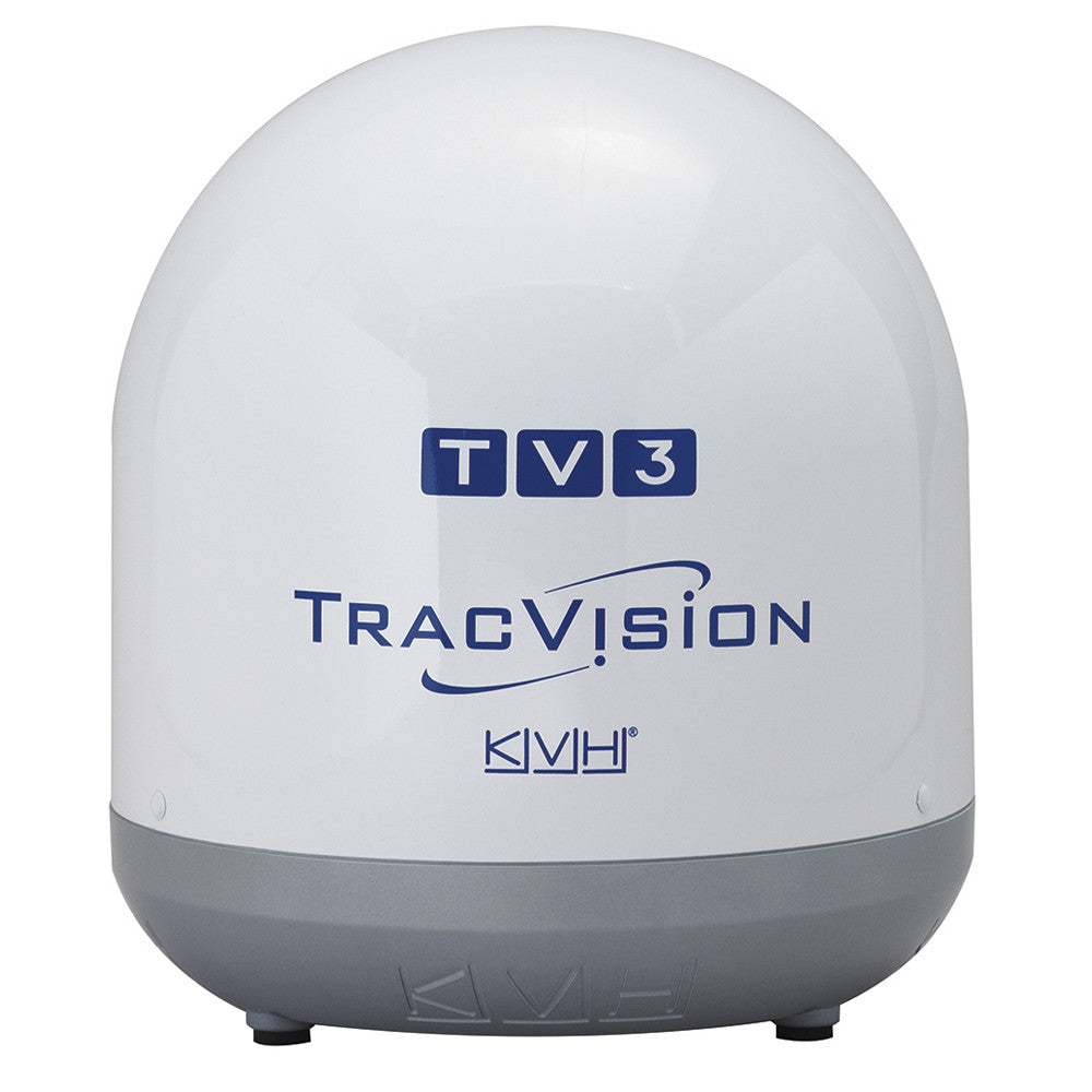KVH TracVision TV3 Empty Dummy Dome Assembly - Reel Draggin' Tackle