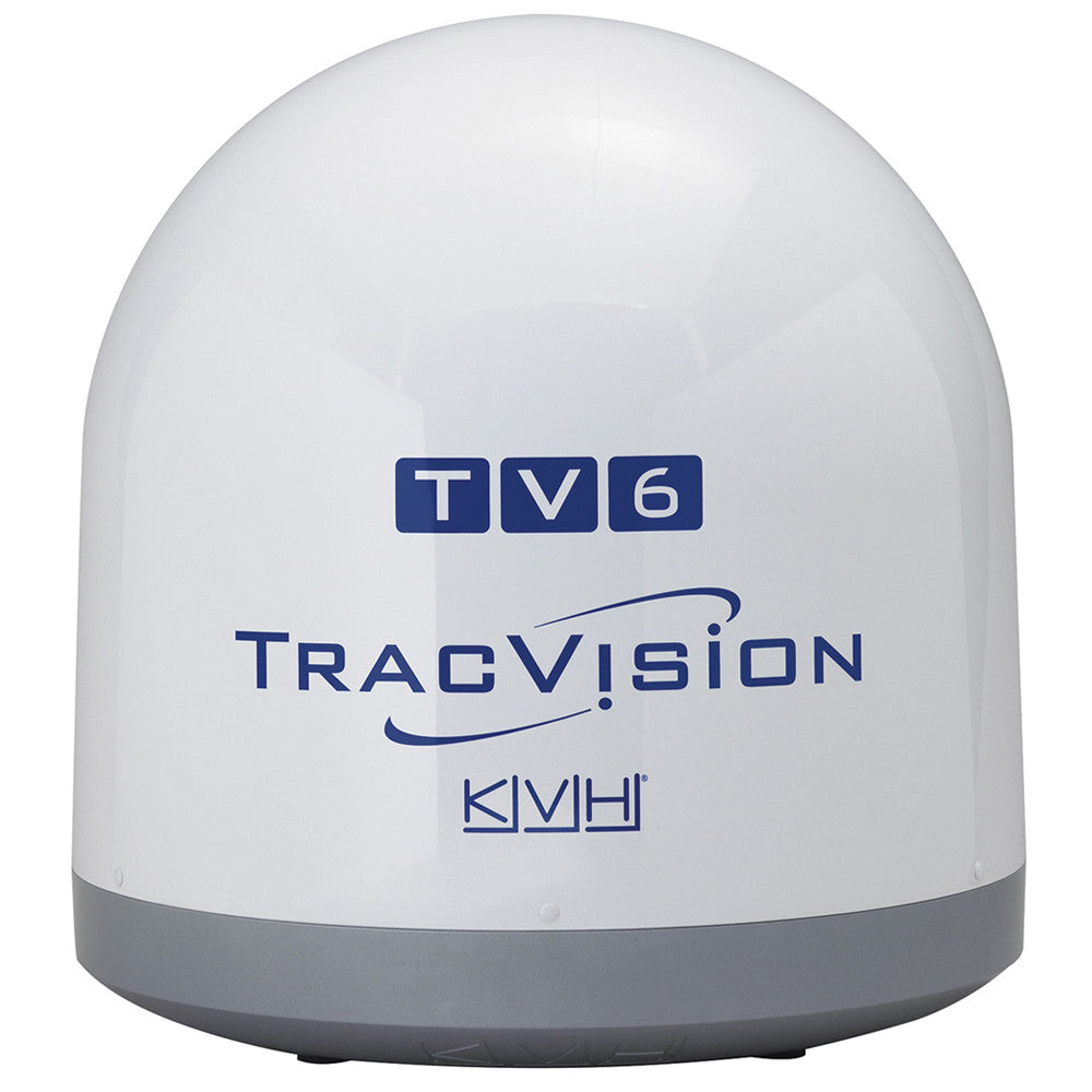 KVH TracVision TV6 Empty Dummy Dome Assembly - Reel Draggin' Tackle