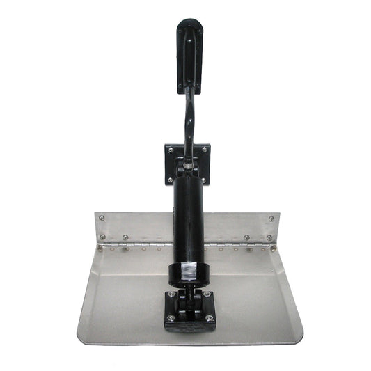 Boat Leveler Insta-Trim 10" x 10" Trim Tab Set - Reel Draggin' Tackle