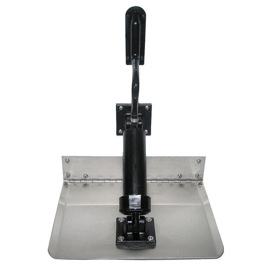Boat Leveler Insta-Trim 12" x 12" Trim Tab Set - Reel Draggin' Tackle