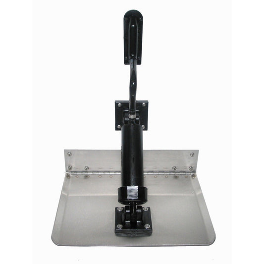 Boat Leveler Insta-Trim 18" x 11" Trim Tab Set - Reel Draggin' Tackle