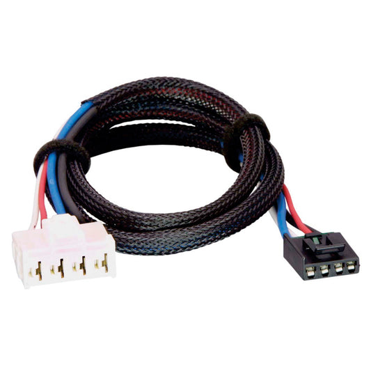 Tekonsha Brake Control Wiring Adapter - 2 Plug - fits Dodge, RAM, Chrysler - Reel Draggin' Tackle