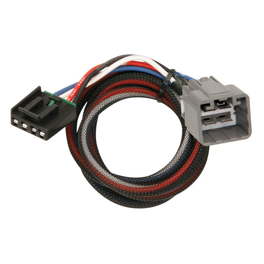 Tekonsha Brake Control Wiring Adapter - 2 Plug - fits Dodge, RAM, Jeep - Reel Draggin' Tackle