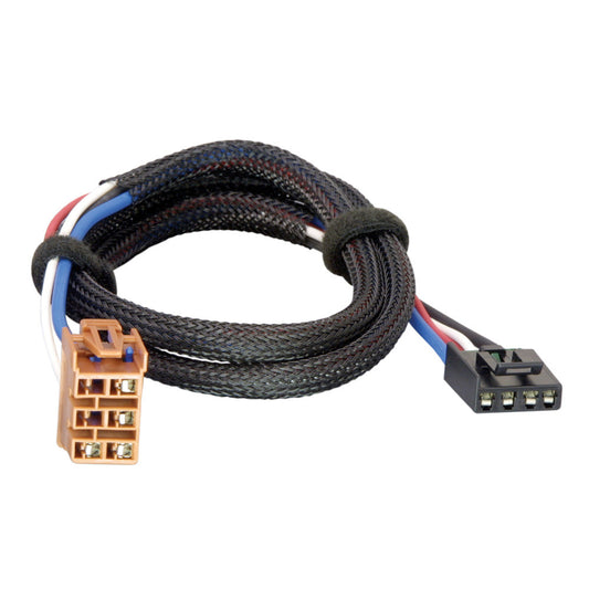 Tekonsha Brake Control Wiring Adapter - 2 Plug - fits GM, Chevrolet, Cadillac - Reel Draggin' Tackle