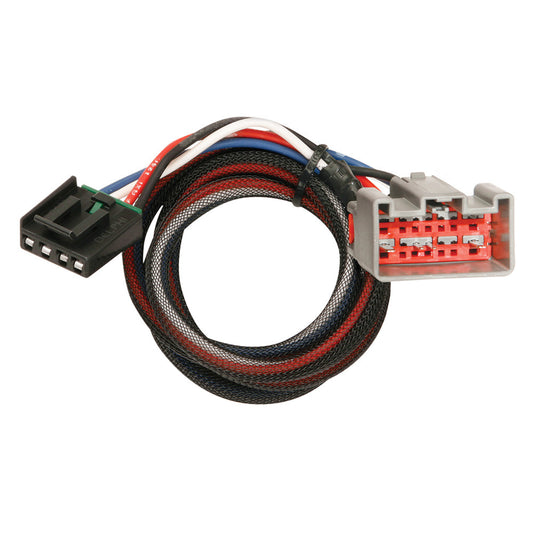 Tekonsha Brake Control Wiring Adapter - 2 Plugs - fits Ford & Lincoln - Reel Draggin' Tackle