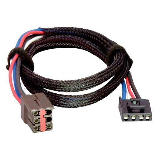 Tekonsha Brake Control Wiring Adapter - 2 Plug - fits Ford, Lincoln, Land Rover - Reel Draggin' Tackle