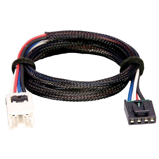 Tekonsha Brake Control Wiring Adapter - 2 Plug - fits Nissan, Infiniti - Reel Draggin' Tackle