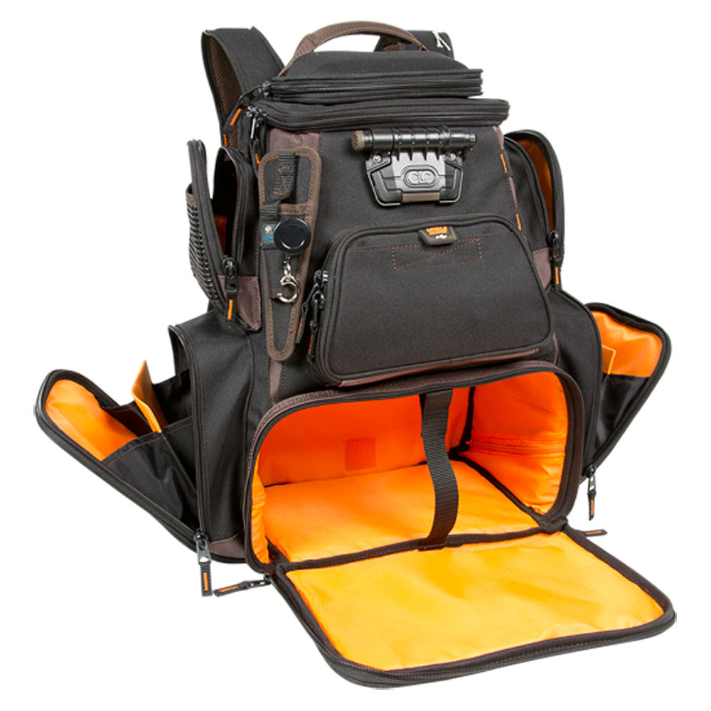 Wild River Tackle Tek&#153; Nomad XP - Lighted Backpack w/USB Charging System w/o Trays - Reel Draggin' Tackle
