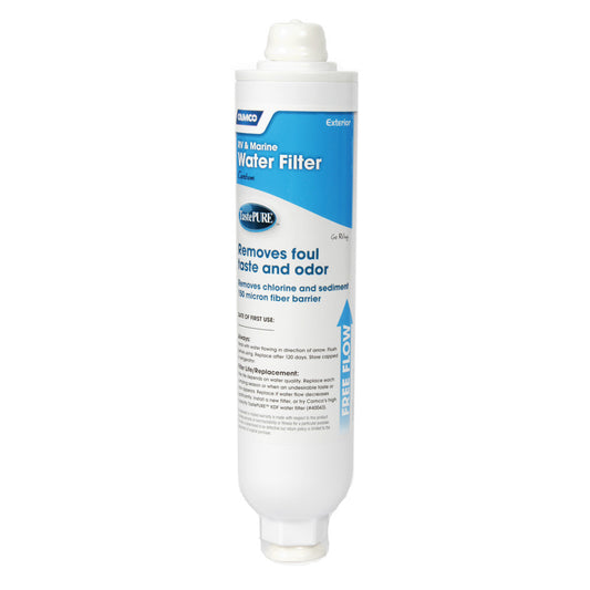 Camco TastePURE RV & Marine Water Filter - Reel Draggin' Tackle