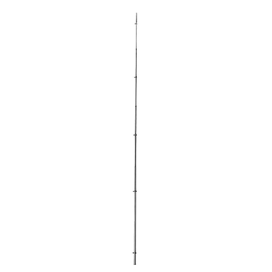 Rupp Center Rigger Pole - Aluminum/Silver -  15' - Reel Draggin' Tackle