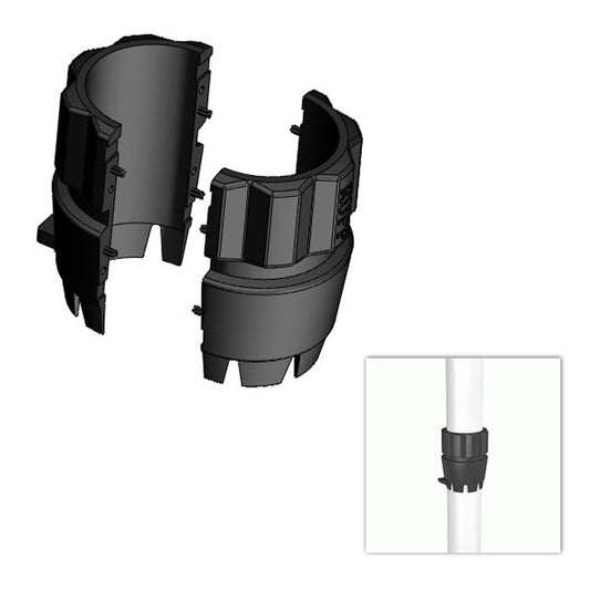 Rupp 2-Piece Antenna Collar f/1.5" Antennas - Reel Draggin' Tackle