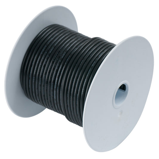 Ancor Black 2/0 AWG Battery Cable Tinned Copper - 50' - Reel Draggin' Tackle