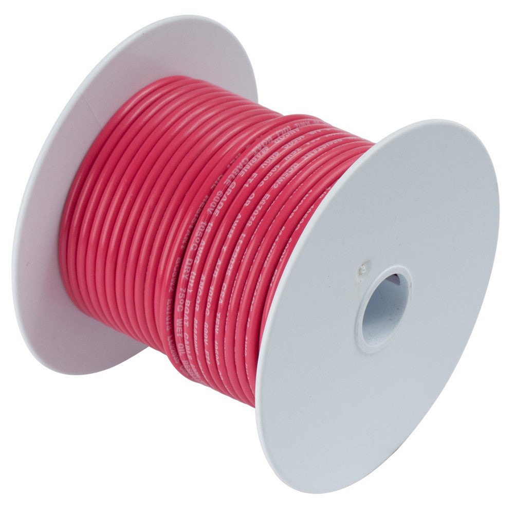 Ancor Red 2/0 AWG Tinned Copper Battery Cable - 50' - Reel Draggin' Tackle