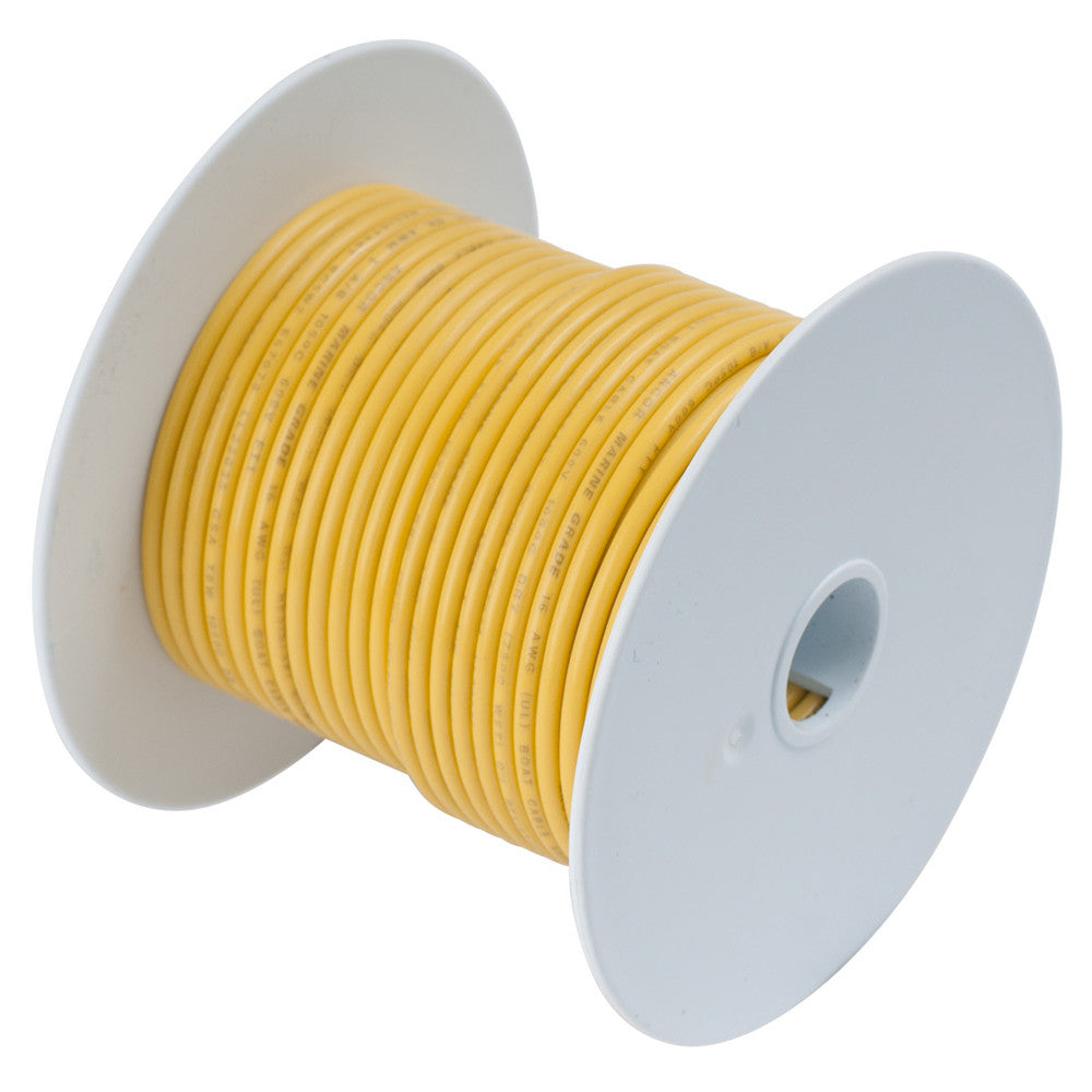 Ancor Yellow 2/0 AWG Tinned Copper Battery Cable - 50' - Reel Draggin' Tackle