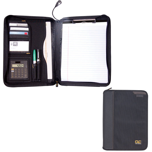 CLC L217 Tech Gear&trade; Lighted Pro Contractor's Business Portfolio - Reel Draggin' Tackle