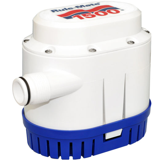 Rule Rule-Mate® 1500 GPH Fully Automated Bilge Pump - 12V - Reel Draggin' Tackle