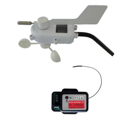 Clipper Wireless Wind Masthead & Data Box NMEA 0183 - Reel Draggin' Tackle