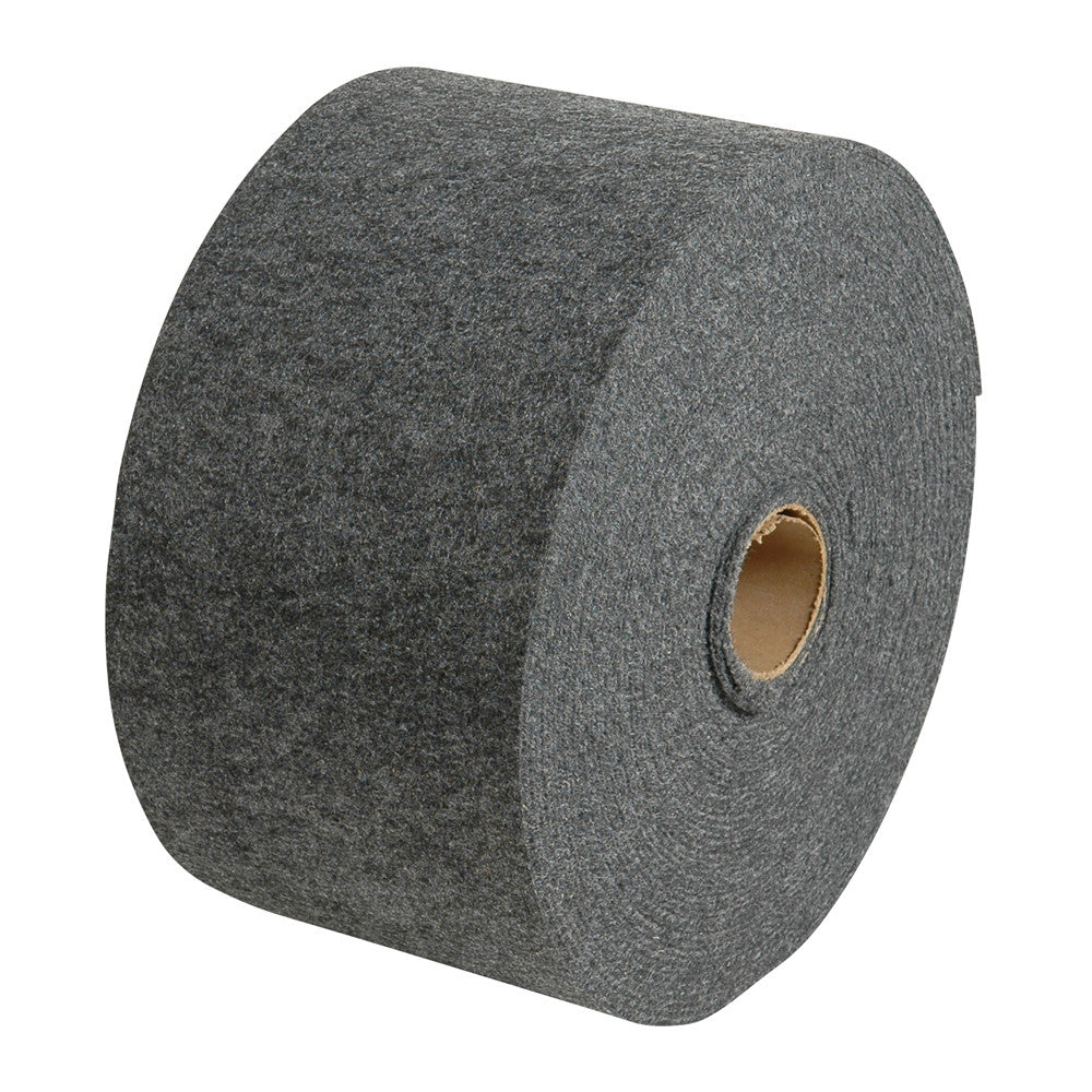 C.E. Smith Carpet Roll - Grey - 11"W x 12'L - Reel Draggin' Tackle