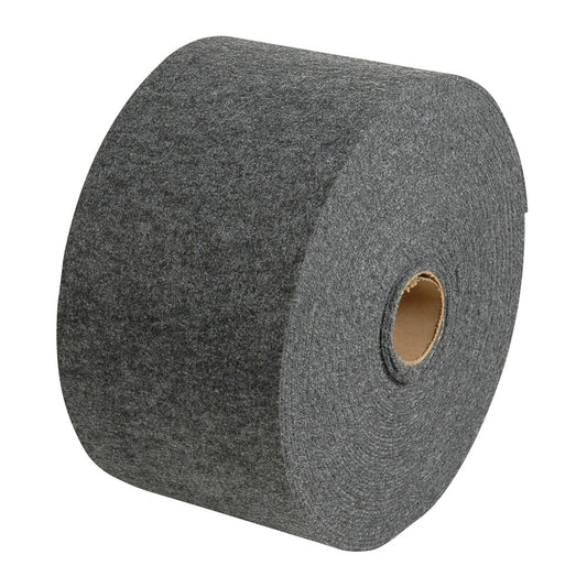 C.E. Smith Carpet Roll - Grey - 11"W x 12'L - Reel Draggin' Tackle