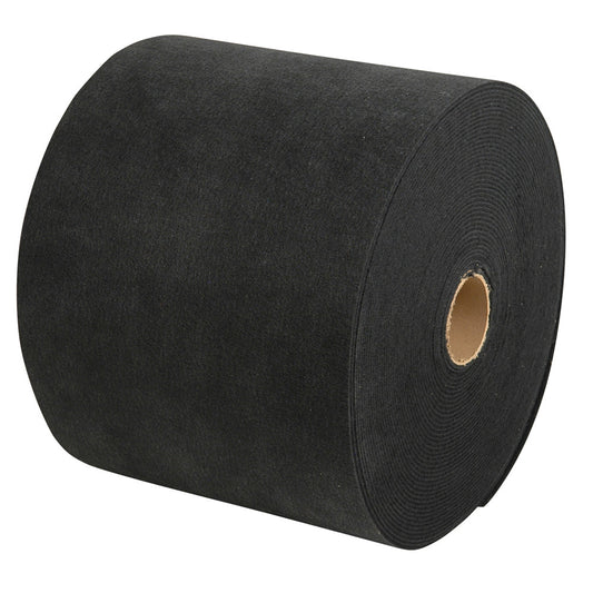 C.E. Smith Carpet Roll - Black - 18"W x 18'L - Reel Draggin' Tackle