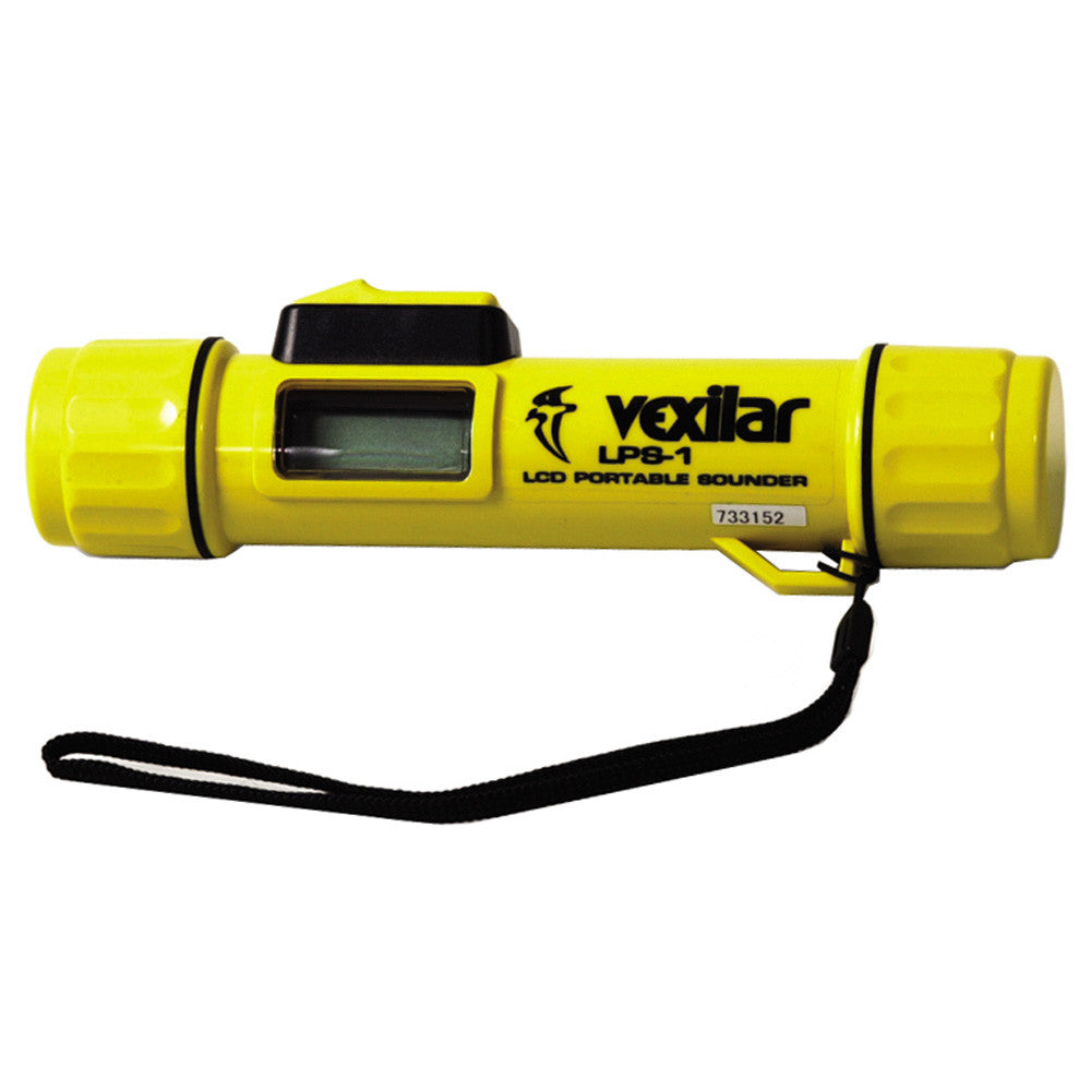 Vexilar LPS-1 Handheld Digital Depth Sounder - Reel Draggin' Tackle