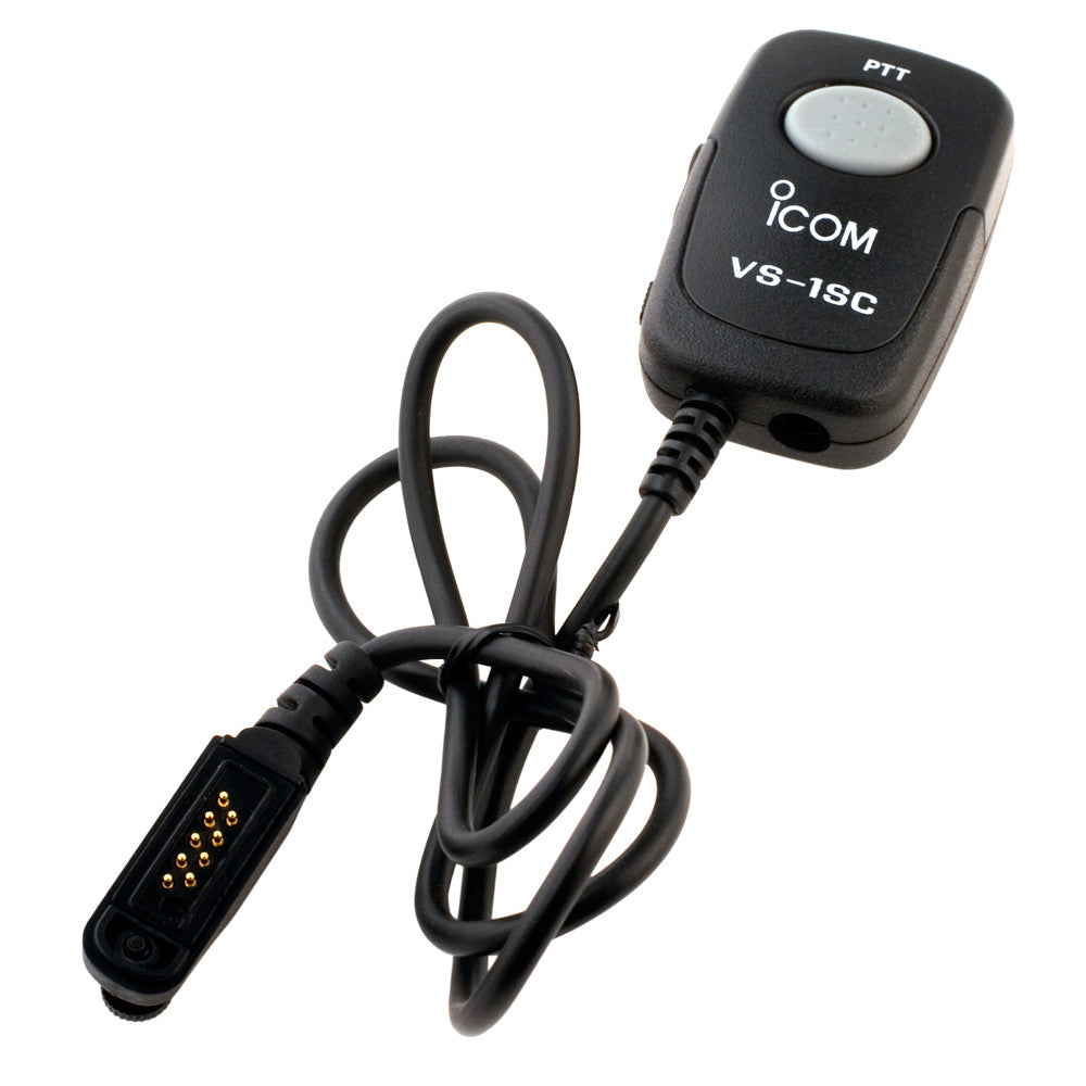 Icom VOX/PTT Case w/9-Pin Connector - Reel Draggin' Tackle
