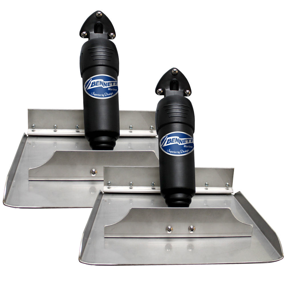 Bennett BOLT 12x4 Electric Trim Tab System - Control Switch Required - Reel Draggin' Tackle