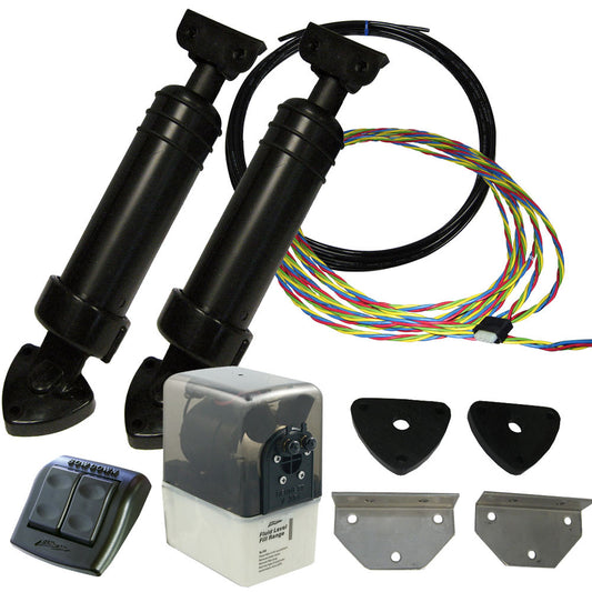 Bennett Lenco to Bennett Conversion Kit - Electric to Hydraulic - Reel Draggin' Tackle