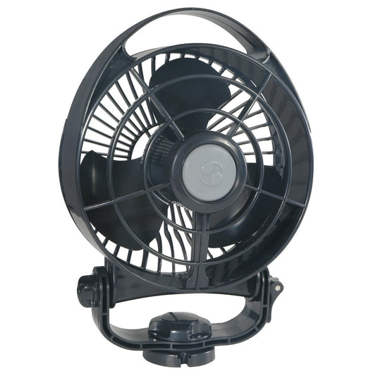 Caframo Bora 748 12V 3-Speed 6" Marine Fan - Black - Reel Draggin' Tackle