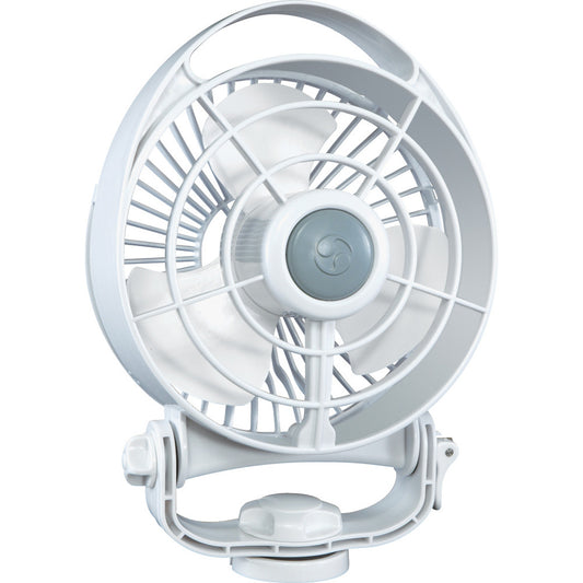 Caframo Bora 748 24V 3-Speed 6" Marine Fan - White - Reel Draggin' Tackle