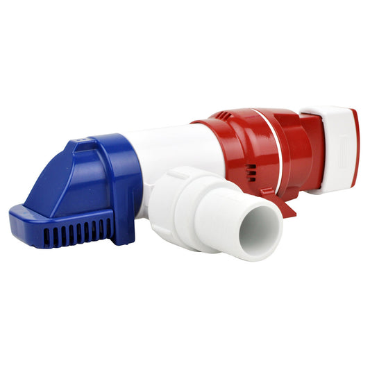 Rule LoPro 900GPH Bilge Pump - Automatic - Reel Draggin' Tackle