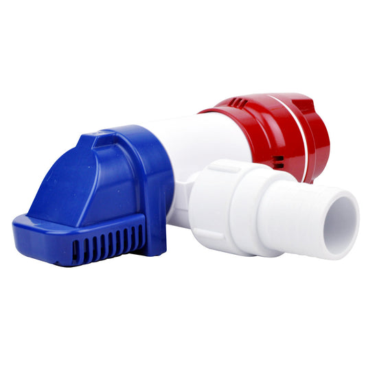 Rule LoPro 900GPH Bilge Pump - Non-Automatic - Reel Draggin' Tackle