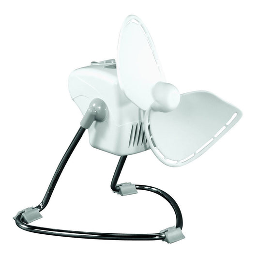 Caframo Chinook 707 120V AC 2-Speed 7" Fan - White - Reel Draggin' Tackle
