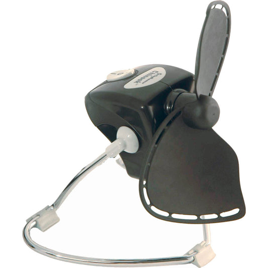 Caframo Chinook 707 120V AC 2-Speed 7" Fan - Black - Reel Draggin' Tackle