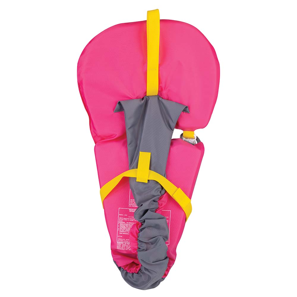 Full Throttle Baby-Safe Life Vest - Infant to 30lbs - Pink