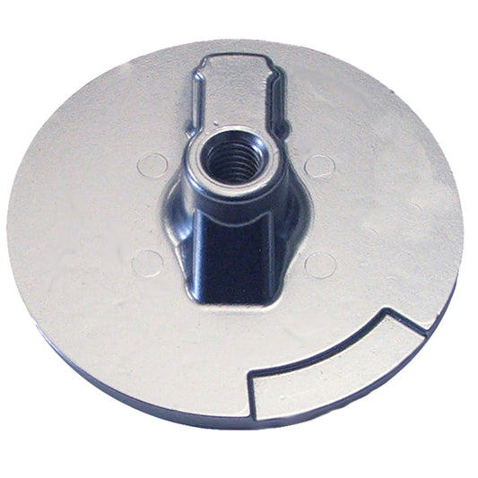 Tecnoseal Trim Plate Anode - Aluminum Flat Mercury Alpha f/Engines - Reel Draggin' Tackle