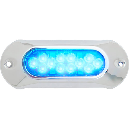 Attwood Light Armor Underwater LED Light - 12 LEDs - Blue - Reel Draggin' Tackle