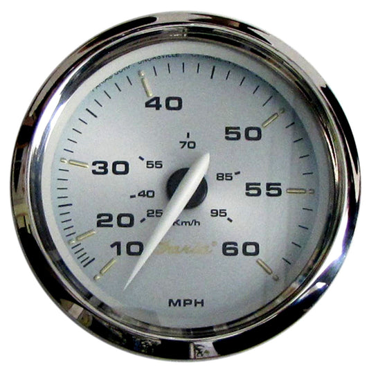 Faria Kronos 4" Speedometer - 60MPH (Mechanical) - Reel Draggin' Tackle