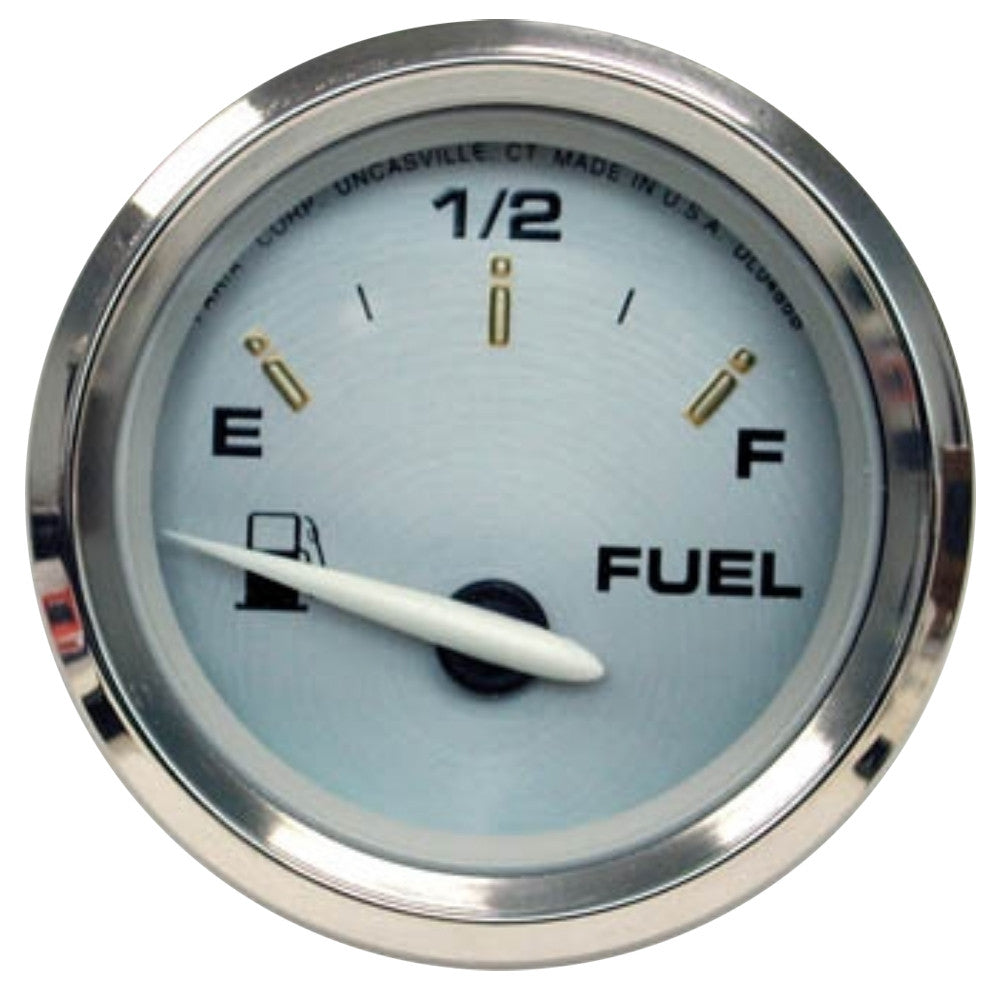 Faria Kronos 2&#34; Fuel Level Gauge (E-1/2-F) - Reel Draggin' Tackle