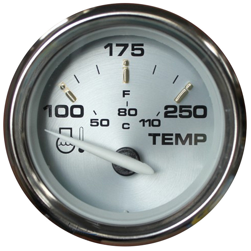Faria Kronos 2" Water Temperature Gauge (100-250°F) - Reel Draggin' Tackle