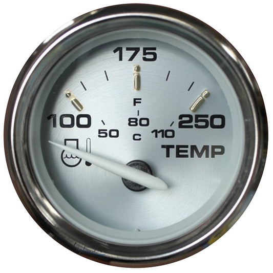 Faria Kronos 2" Water Temperature Gauge (100-250°F) - Reel Draggin' Tackle