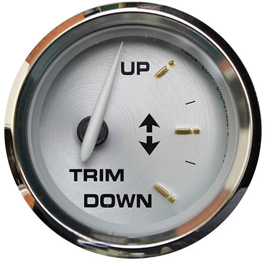 Faria Kronos 2" Trim Gauge (Mercury/Mariner/Mercruiser/Volvo DP/Yamaha-2001 and newer) - Reel Draggin' Tackle