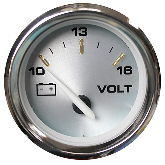 Faria Kronos 2" Voltmeter (10-16 VDC) - Reel Draggin' Tackle
