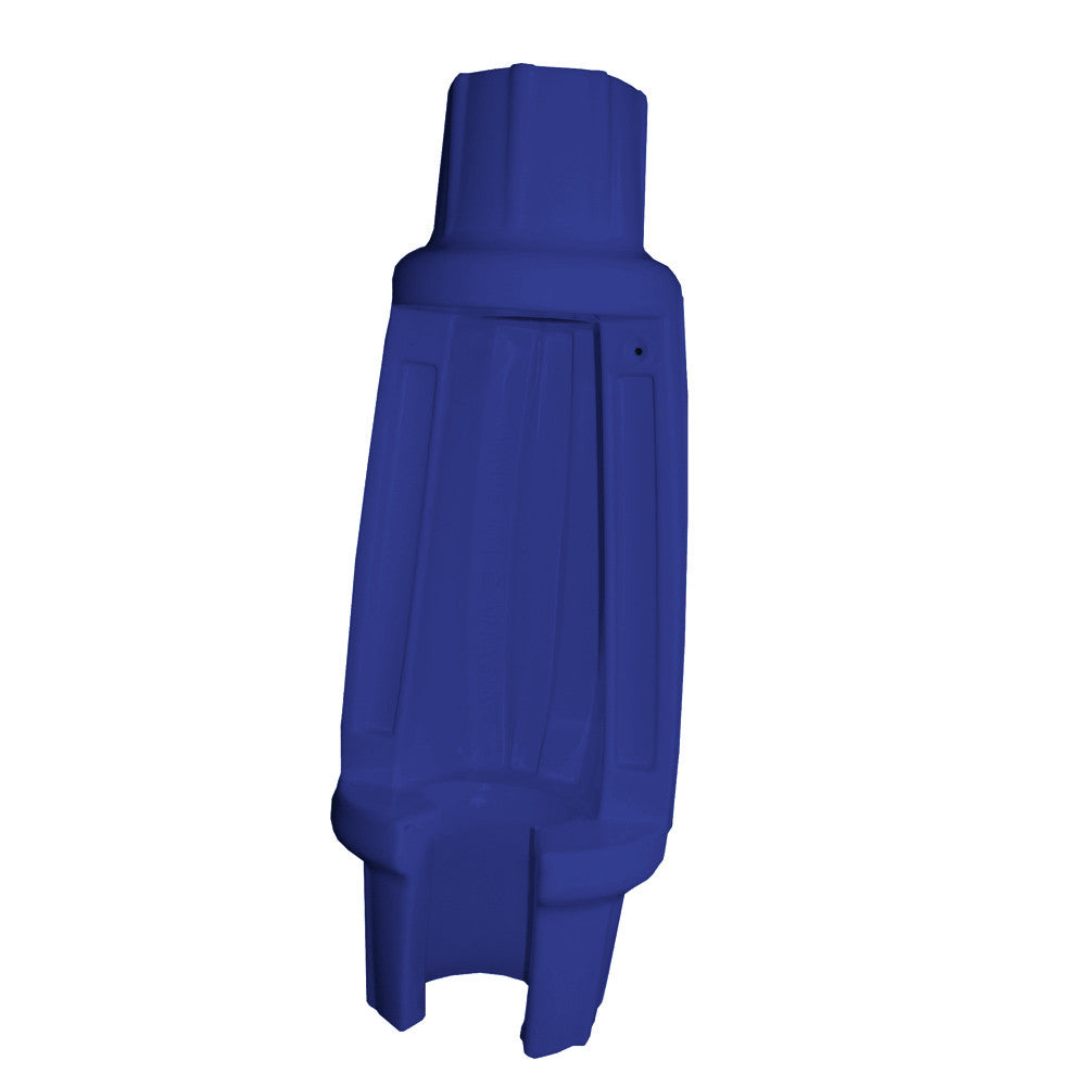 Dock Edge Torpedo Pipe Bumper - 18" - Royal Blue - Reel Draggin' Tackle