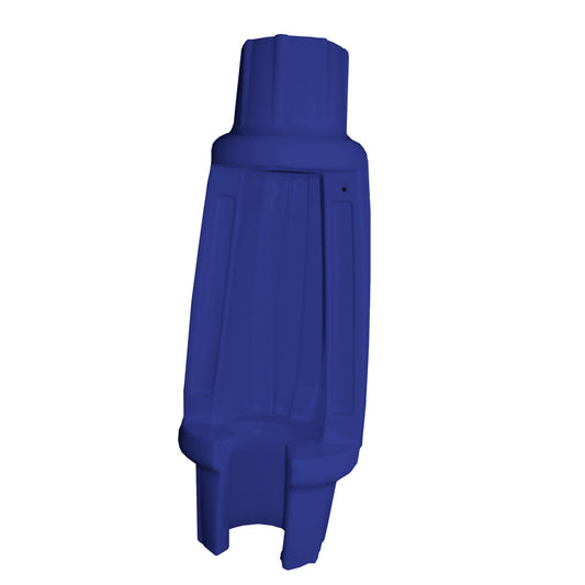 Dock Edge Torpedo Pipe Bumper - 18" - Royal Blue - Reel Draggin' Tackle