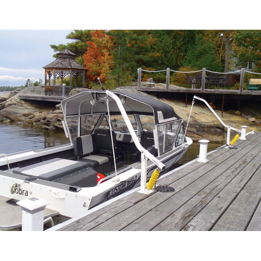 Dock Edge Wake Watchers Mooring System - Reel Draggin' Tackle