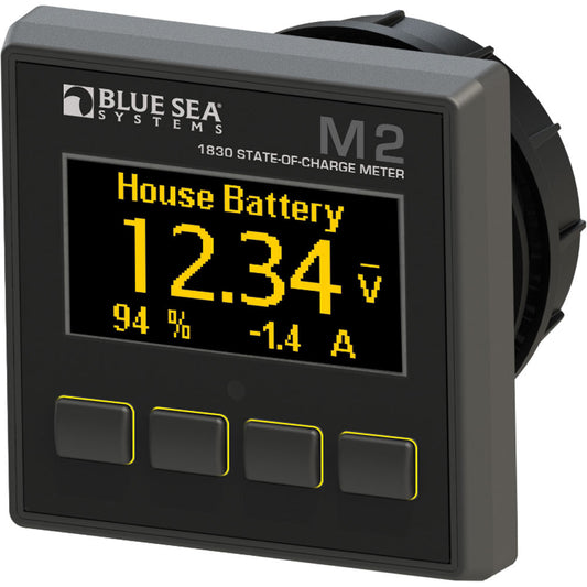 Blue Sea M2 DC SoC State of Charge Monitor - Reel Draggin' Tackle
