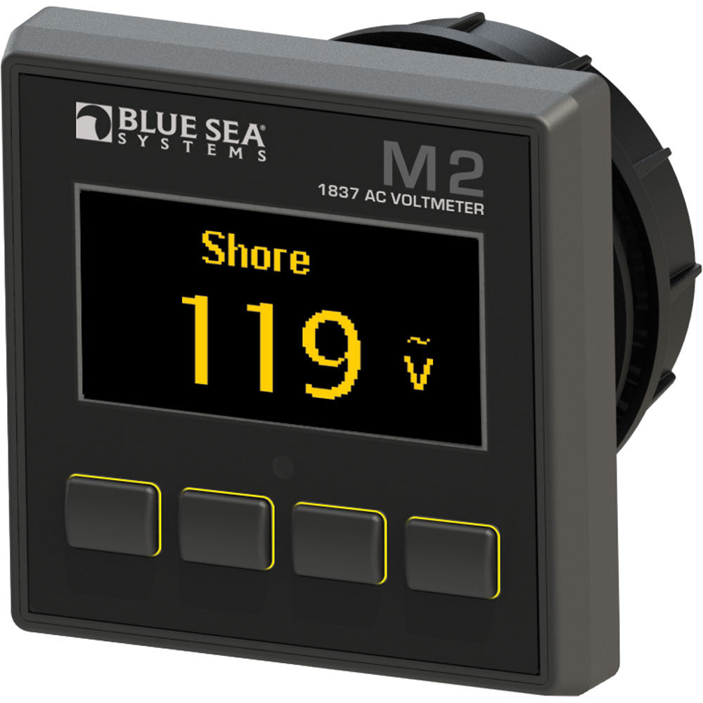 Blue Sea M2 AC Voltmeter - Reel Draggin' Tackle